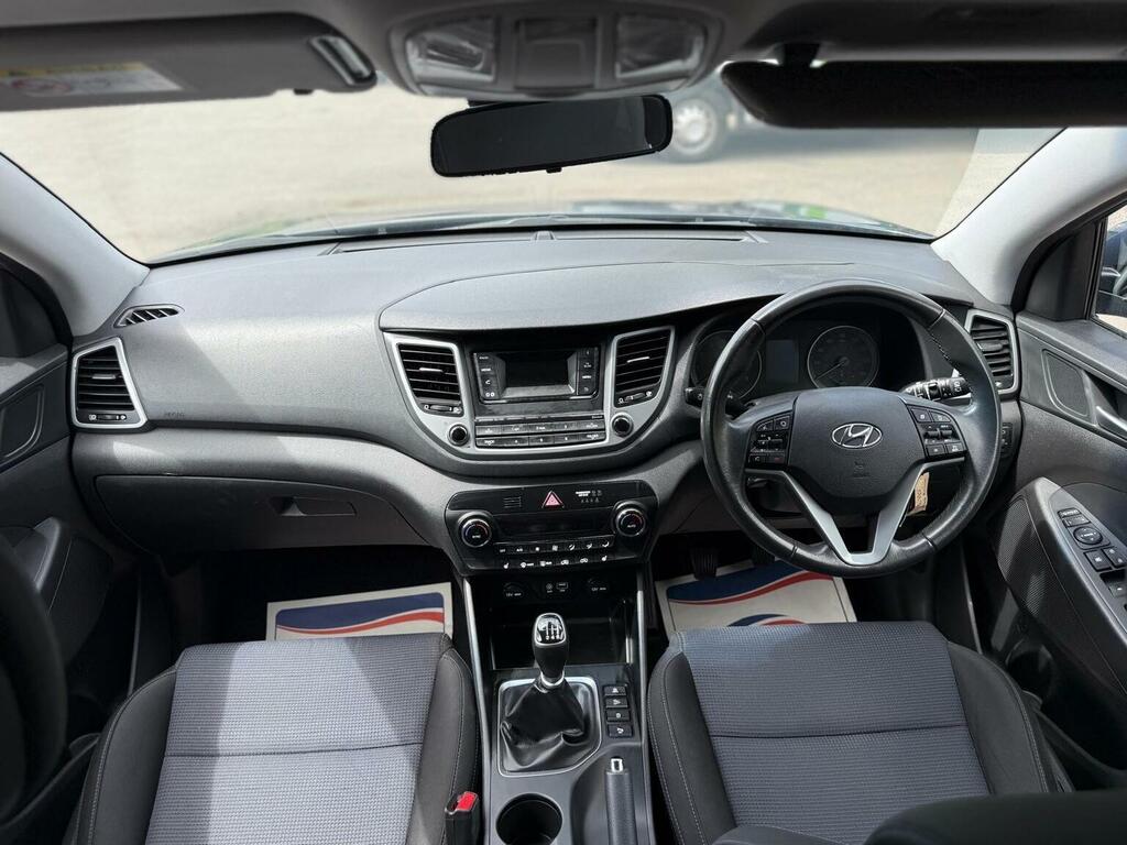 Hyundai Tucson Suv 1.6 Gdi Blue Drive Se Euro 6 Ss 20181 MT18PTU Blue #2