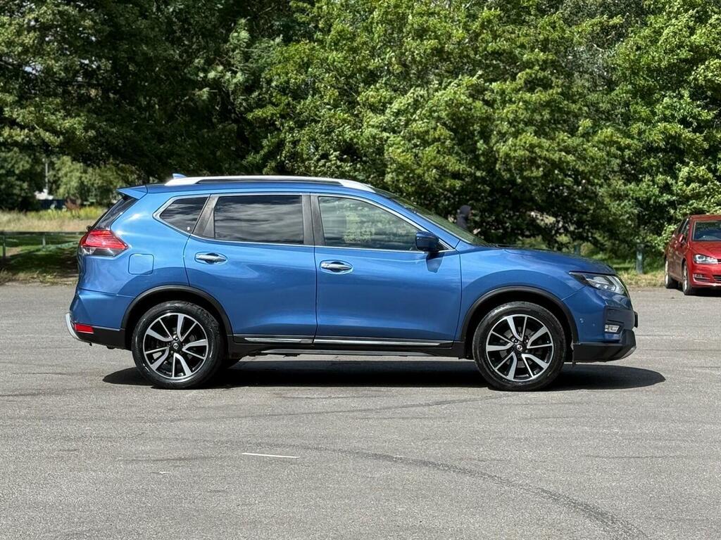 Nissan X-Trail Suv 1.6 Dig-t Tekna Euro 6 Ss 201717 WT17USX Blue #6