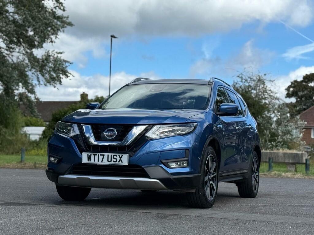 Nissan X-Trail 1.6 Dig-t Tekna Euro 6 Ss Blue #6