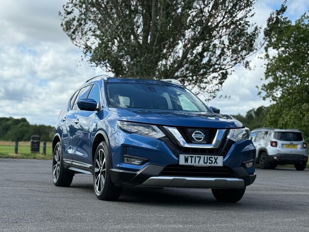 Nissan X-Trail 1.6 Dig-t Tekna Euro 6 Ss Blue #5
