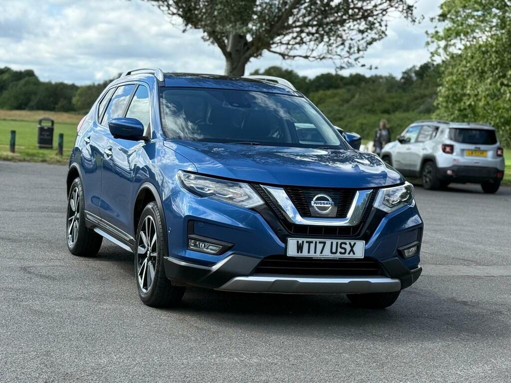 Nissan X-Trail 1.6 Dig-t Tekna Euro 6 Ss Blue