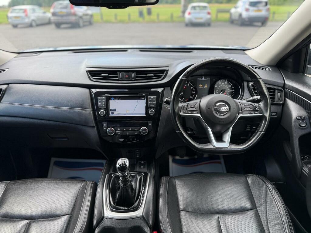 Nissan X-Trail 1.6 Dig-t Tekna Euro 6 Ss Blue #3