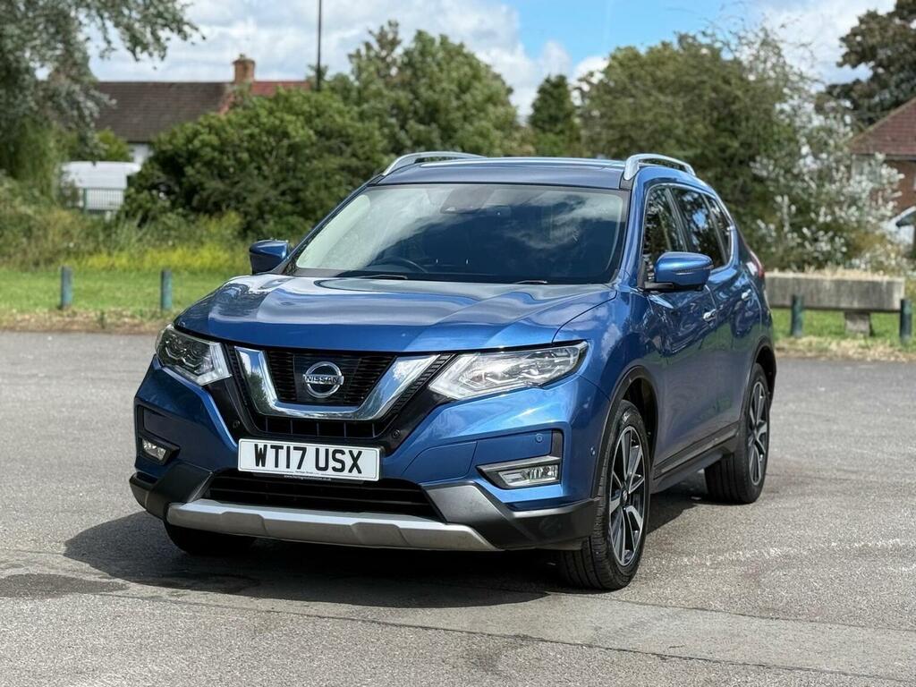 Nissan X-Trail 1.6 Dig-t Tekna Euro 6 Ss Blue #4