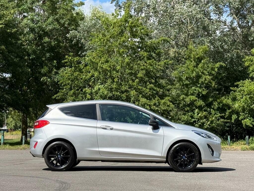Ford Fiesta Hatchback 1.0T Ecoboost Titanium Euro 6 Ss CF18HGX Silver #6