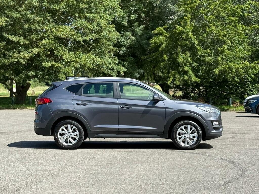 Hyundai Tucson N Line Red #56