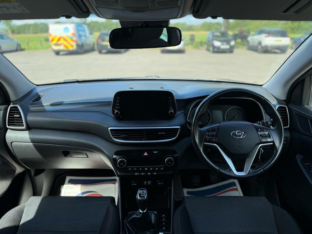 Hyundai Tucson N Line Red #2