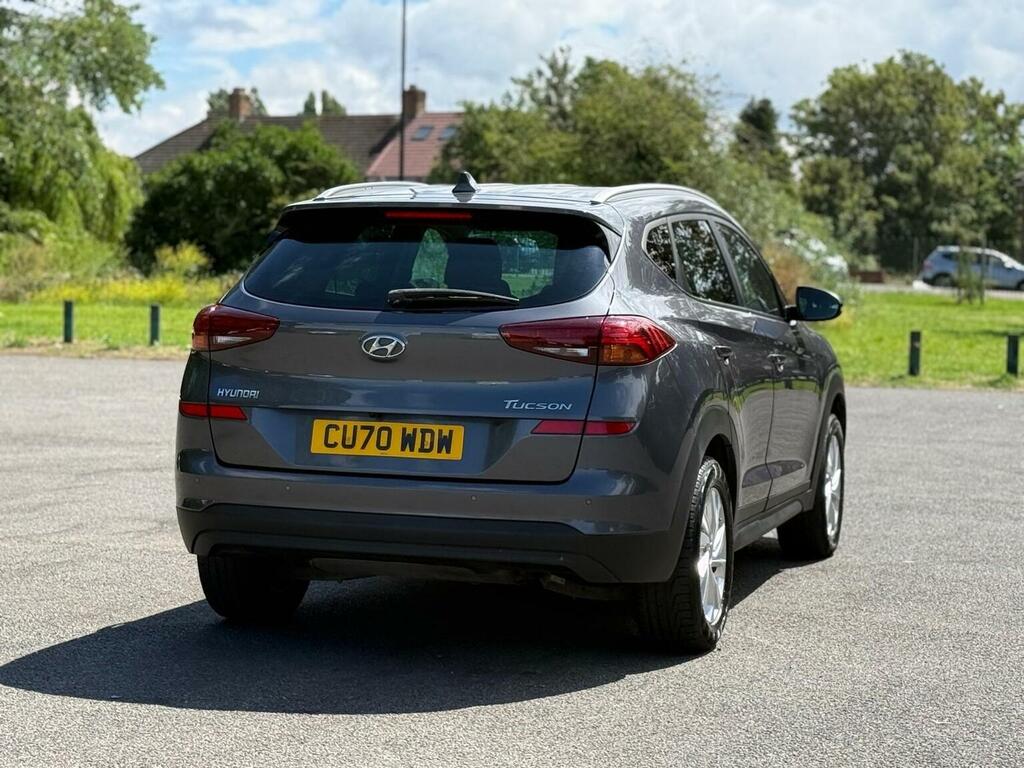 Hyundai Tucson N Line Red #12