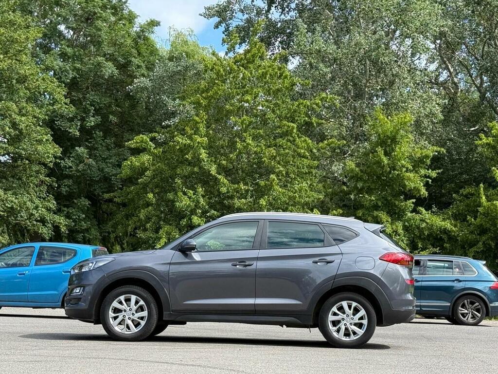 Hyundai Tucson N Line Red #59
