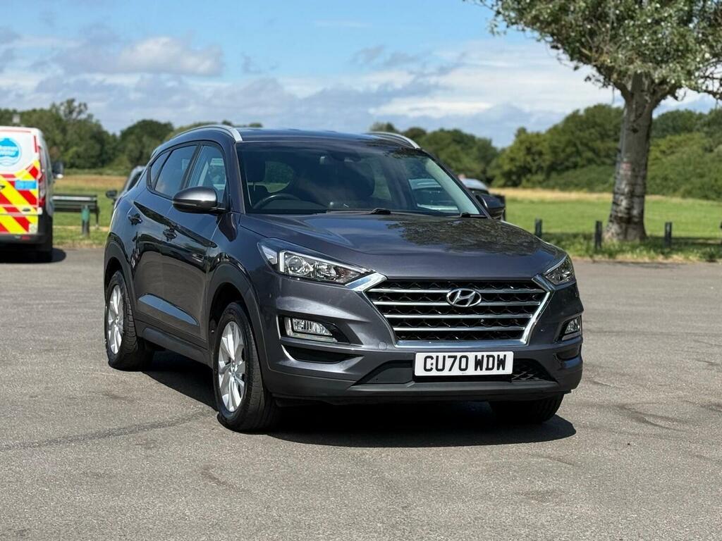 Hyundai Tucson N Line Red #1