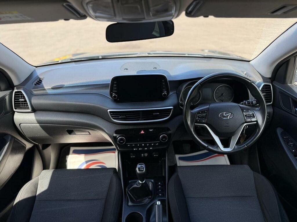Hyundai Tucson N Line Red #17