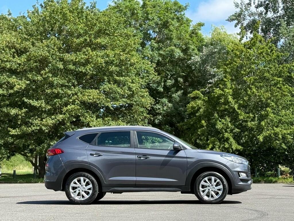 Hyundai Tucson N Line Red #58