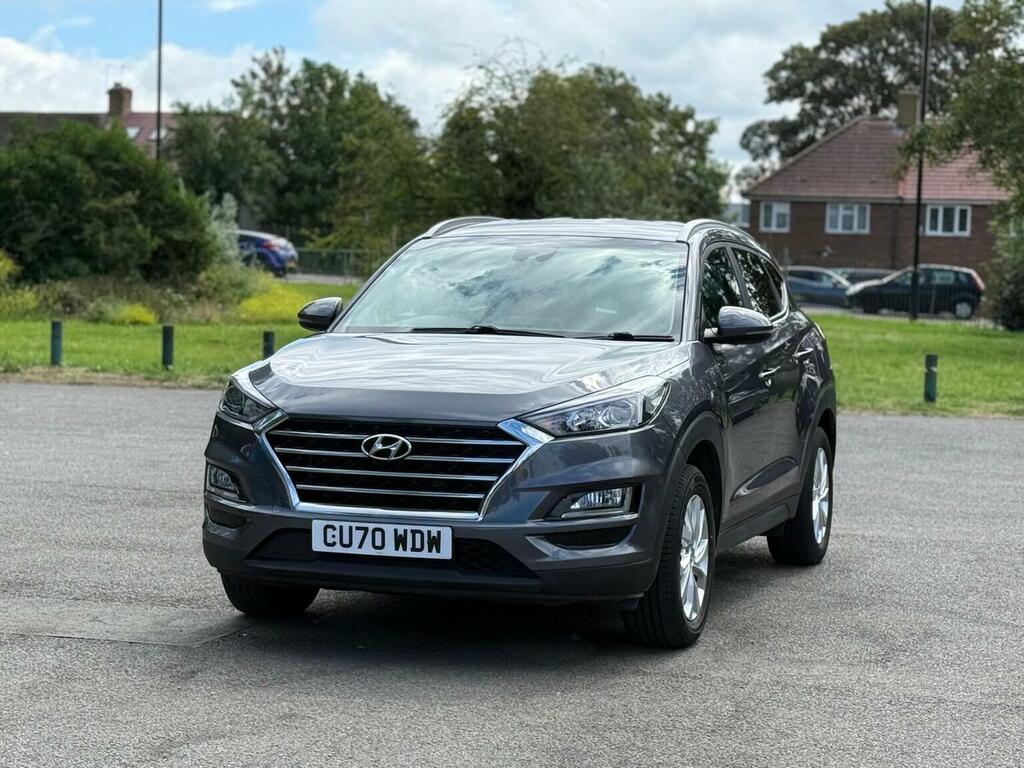 Hyundai Tucson N Line Red #3