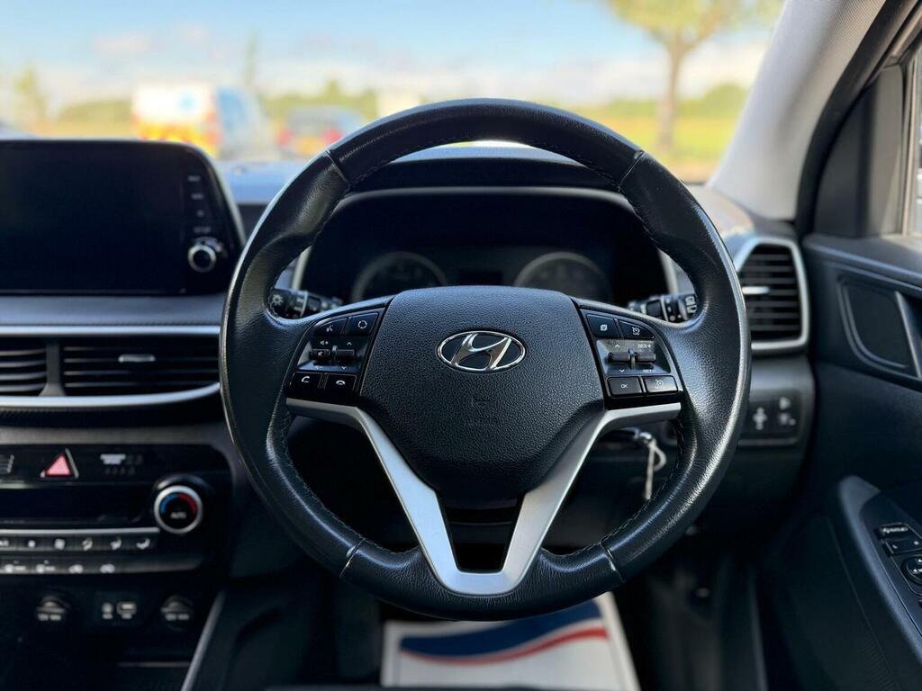 Hyundai Tucson N Line Red #41