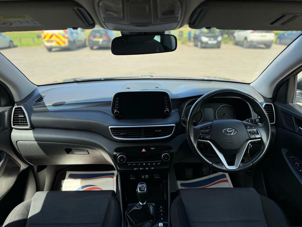 Hyundai Tucson N Line Red #19