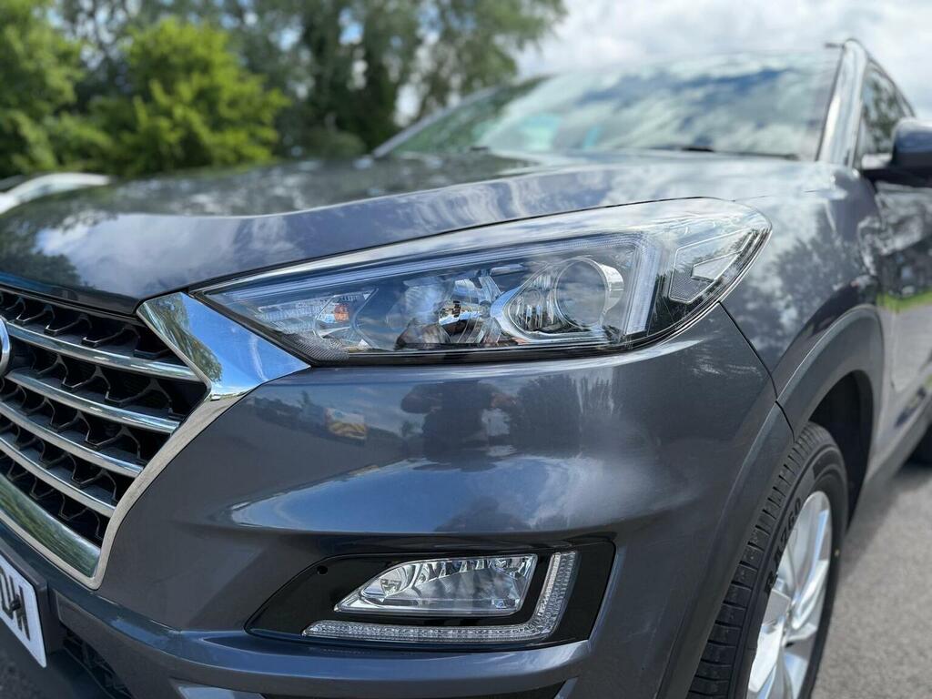 Hyundai Tucson N Line Red #47