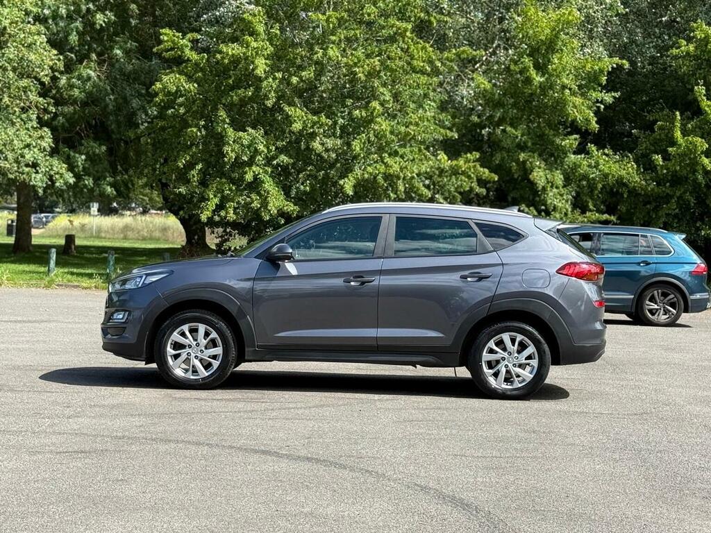 Hyundai Tucson N Line Red #7