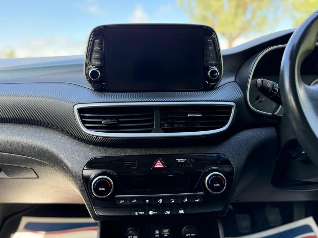 Hyundai Tucson N Line Red #89