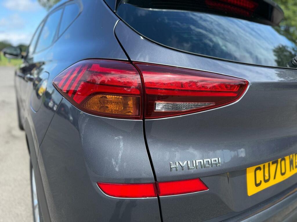 Hyundai Tucson N Line Red #92