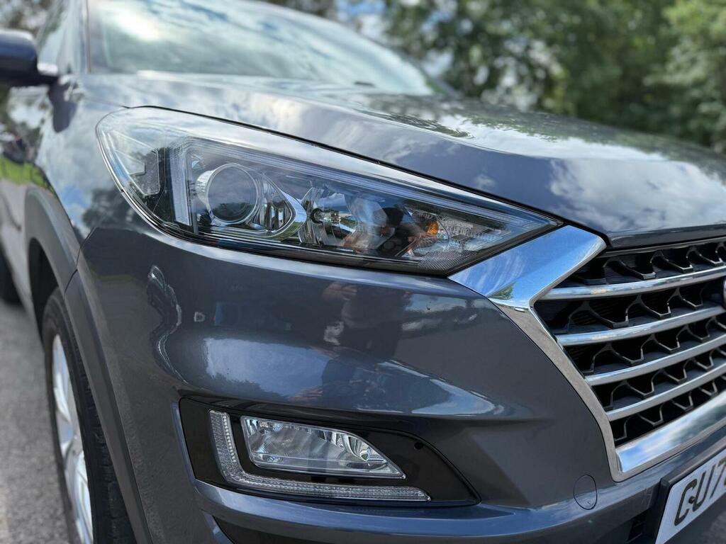 Hyundai Tucson N Line Red #96