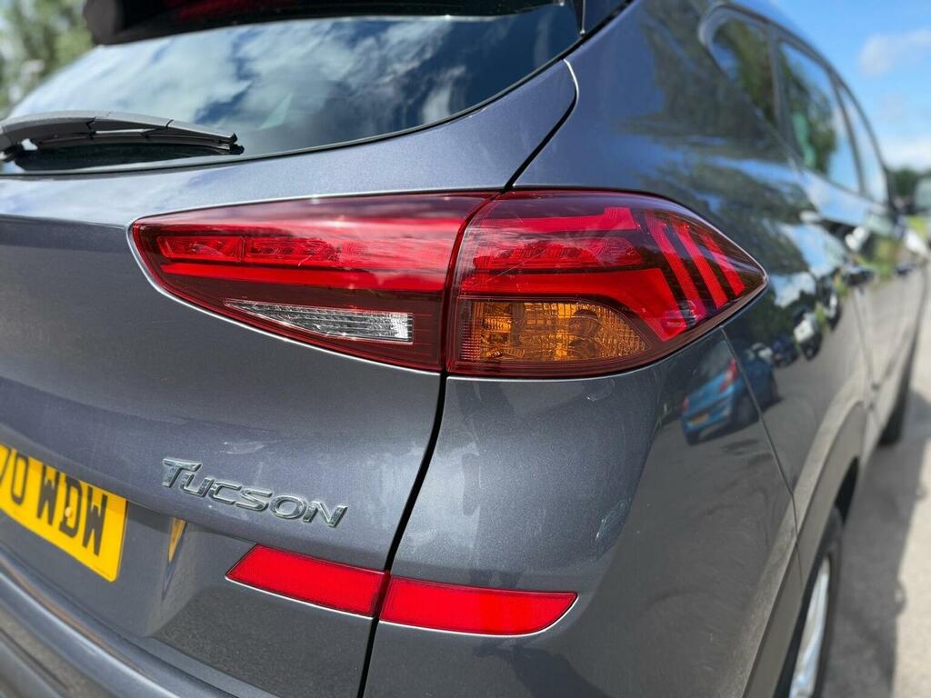 Hyundai Tucson N Line Red #93