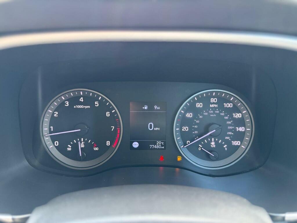 Hyundai Tucson N Line Red #40