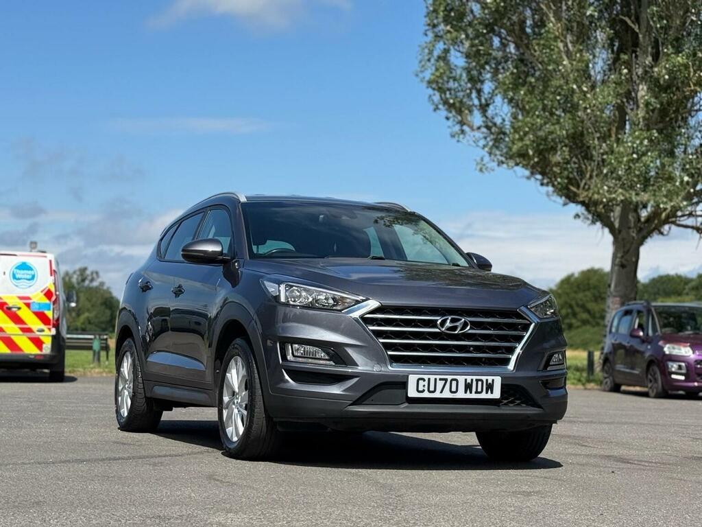 Hyundai Tucson N Line Red #4