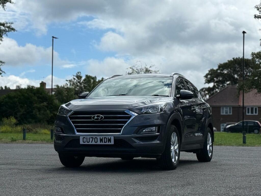 Hyundai Tucson N Line Red #5