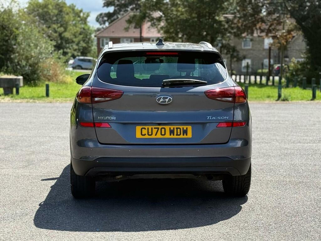 Hyundai Tucson N Line Red #61