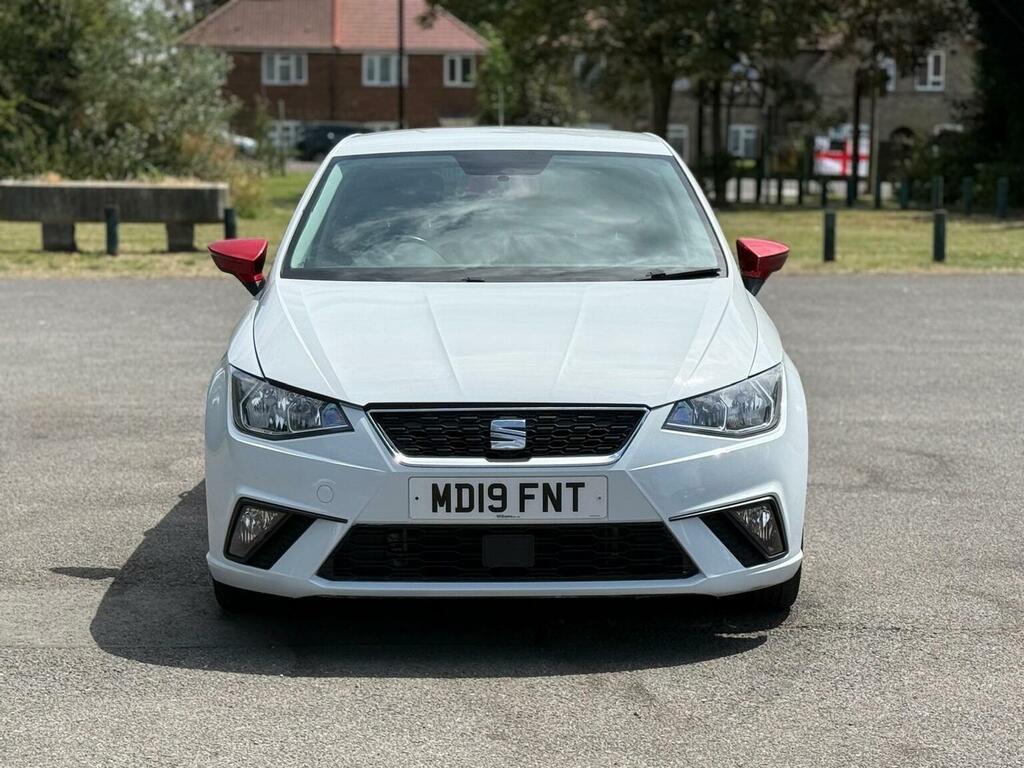 Seat Ibiza 1.0 Tsi Se Technology Euro 6 Ss Gpf White #6