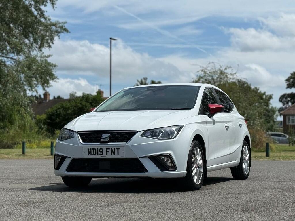Seat Ibiza 1.0 Tsi Se Technology Euro 6 Ss Gpf White #3