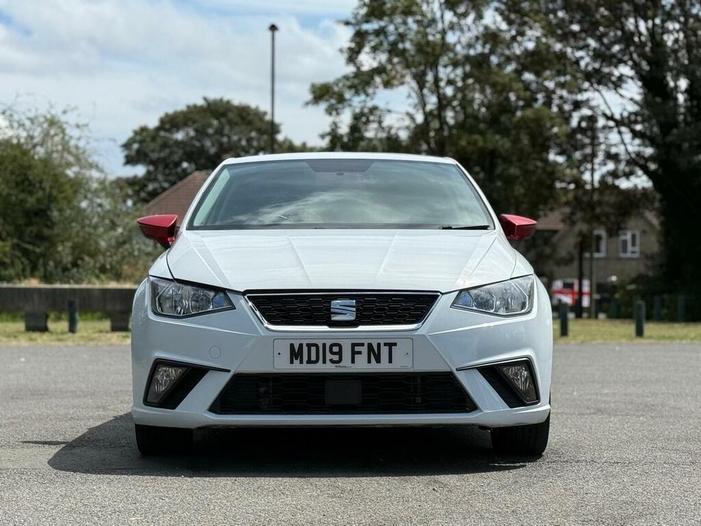Seat Ibiza 1.0 Tsi Se Technology Euro 6 Ss Gpf White #2