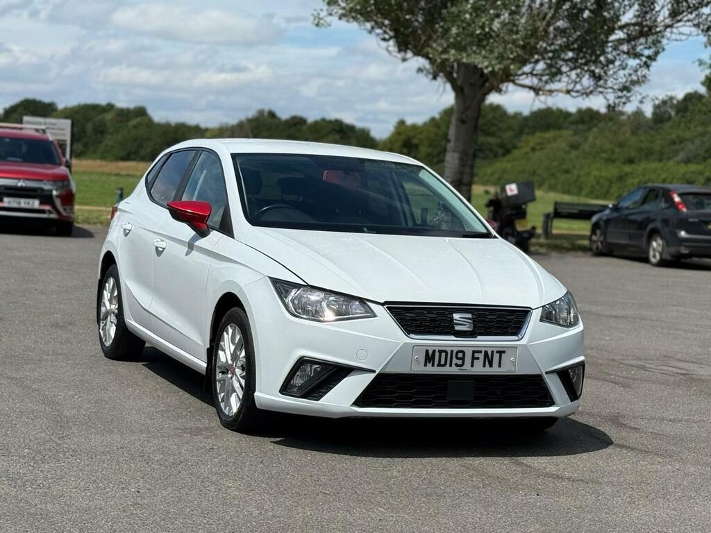 Seat Ibiza 1.0 Tsi Se Technology Euro 6 Ss Gpf White #5