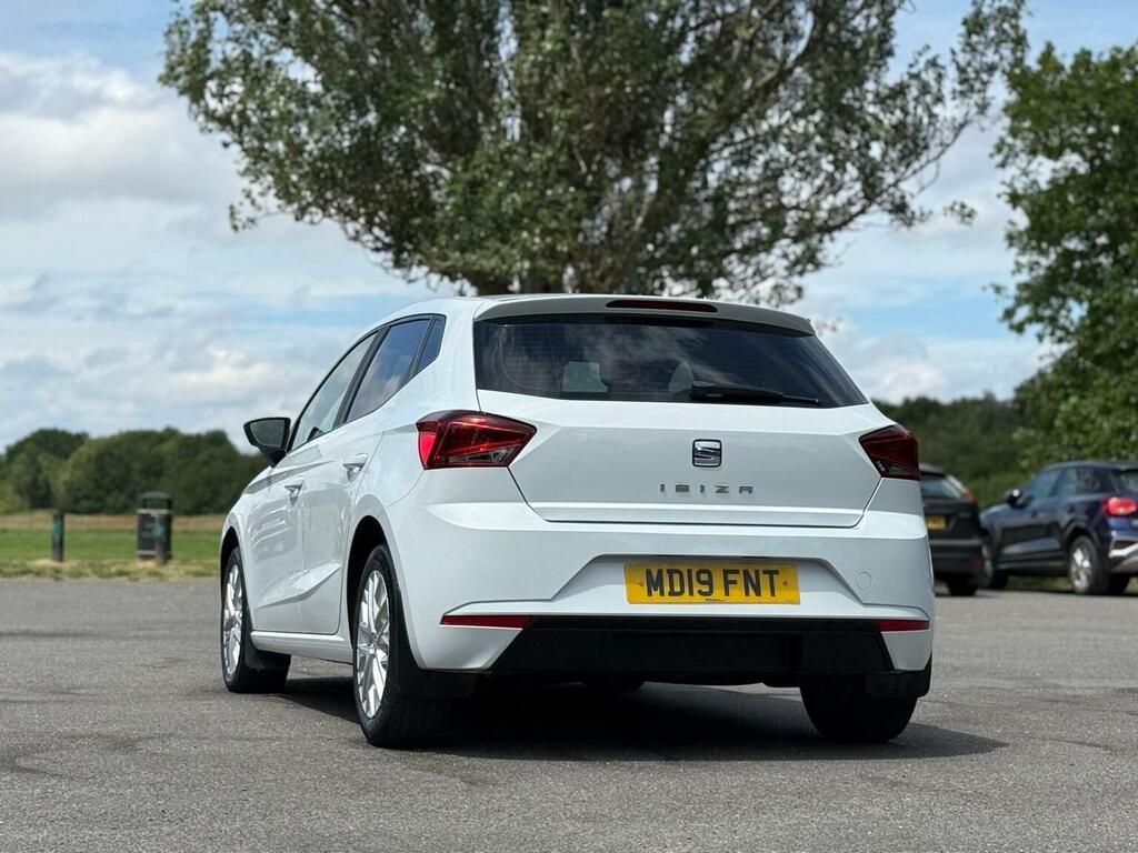 Seat Ibiza 1.0 Tsi Se Technology Euro 6 Ss Gpf White #4
