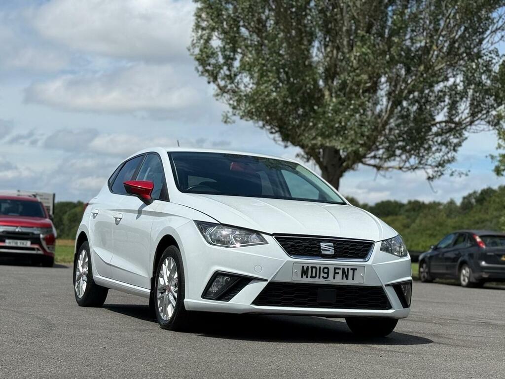 Seat Ibiza 1.0 Tsi Se Technology Euro 6 Ss Gpf White