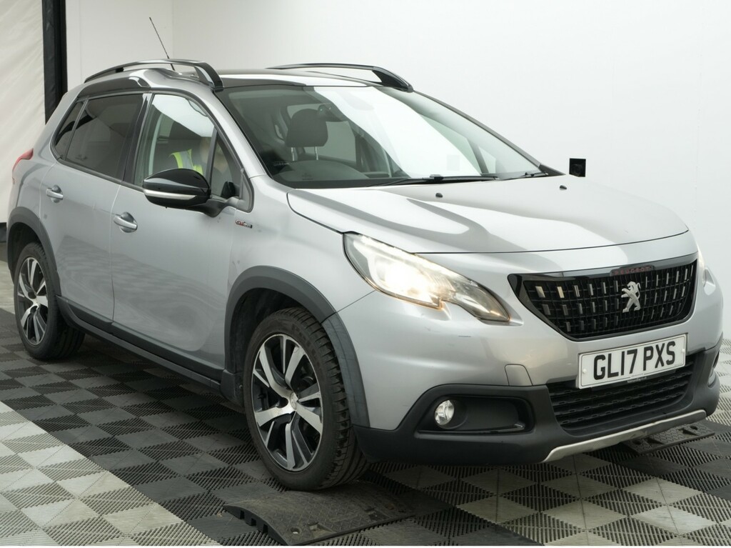 Peugeot 2008 1.6 Bluehdi Gt Line Grey
