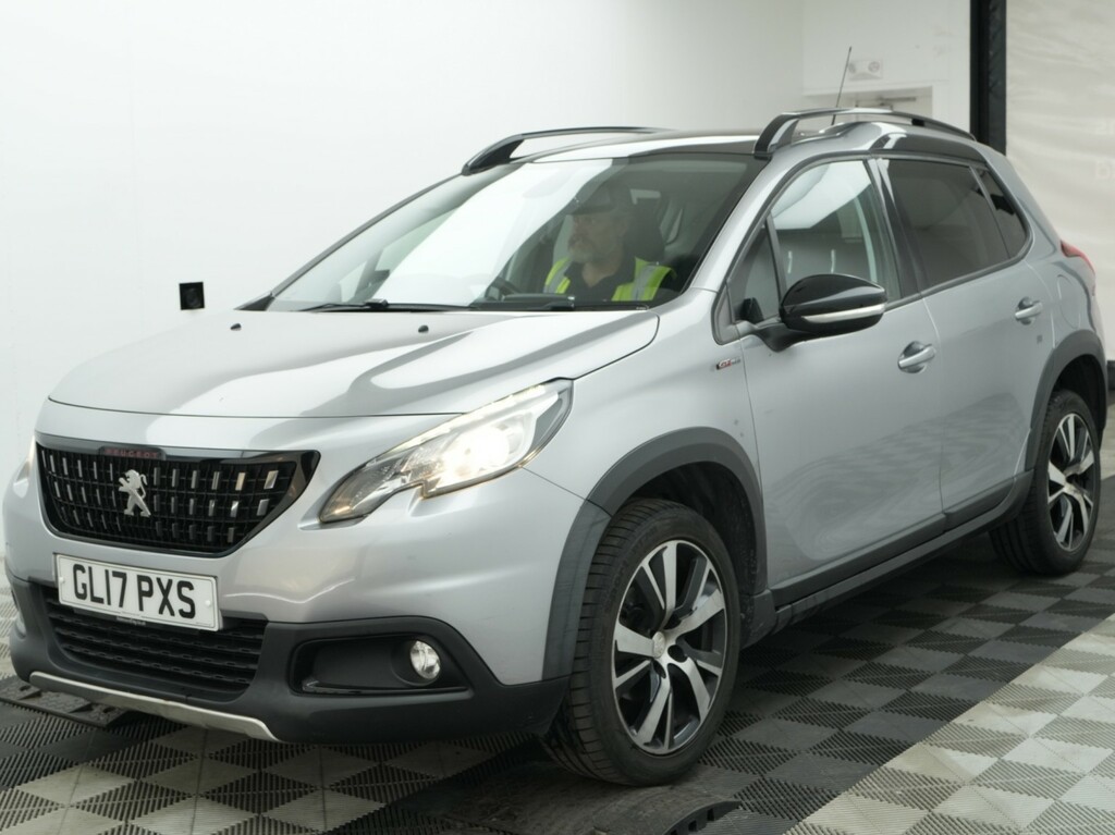 Peugeot 2008 1.6 Bluehdi Gt Line Grey #2