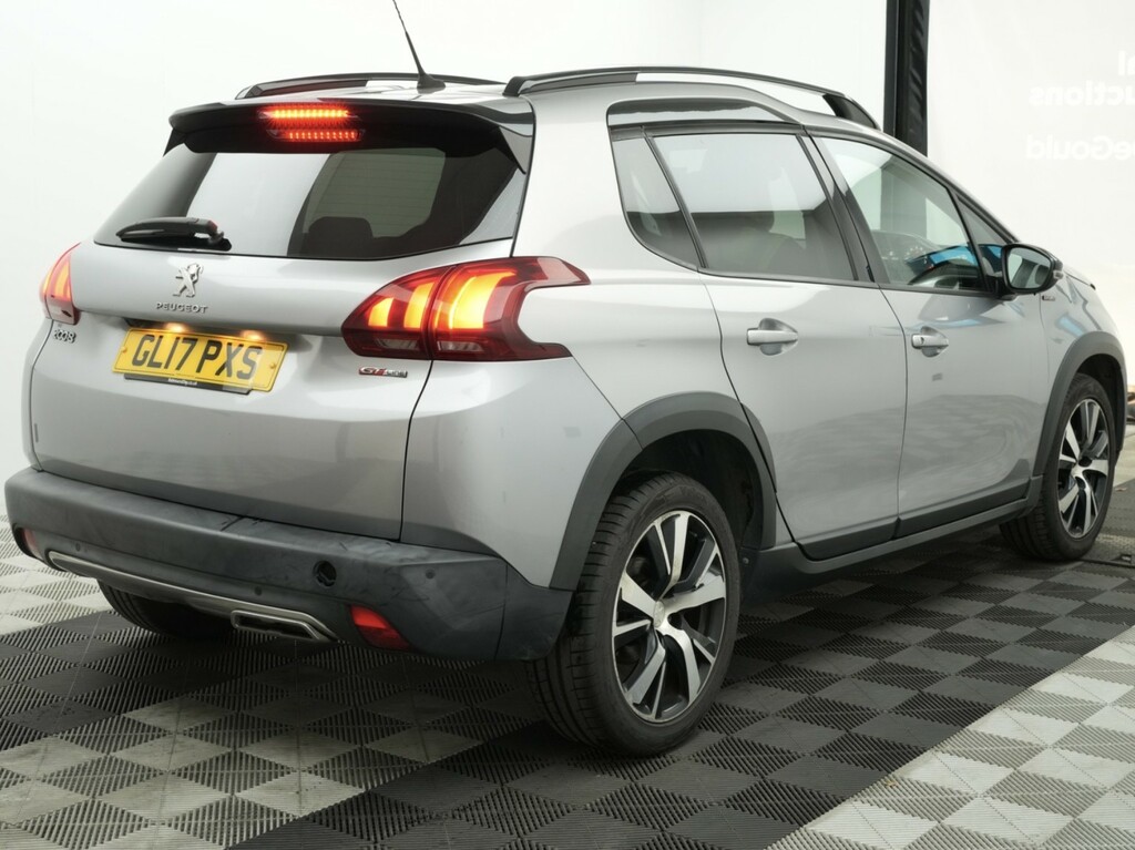 Peugeot 2008 1.6 Bluehdi Gt Line Grey #3