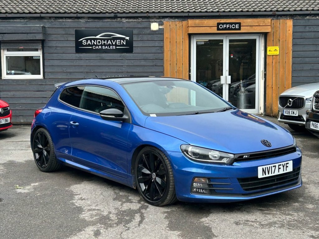 Volkswagen Scirocco 2L R-line Black Edition Blue