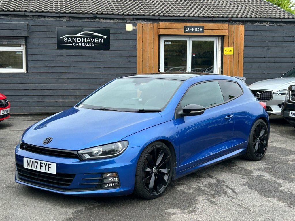 Volkswagen Scirocco 2L R-line Black Edition NV17FYF Blue #5