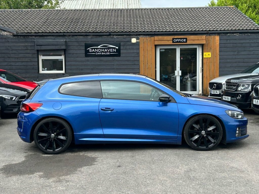 Volkswagen Scirocco 2L R-line Black Edition NV17FYF Blue #6