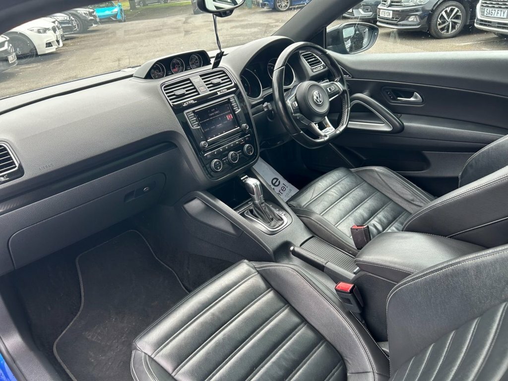 Volkswagen Scirocco 2L R-line Black Edition NV17FYF Blue #3