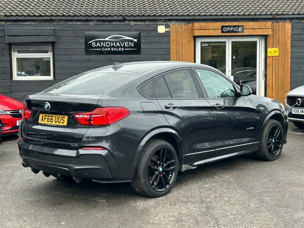 BMW X4 2L M Sport AF66UUS Grey #4