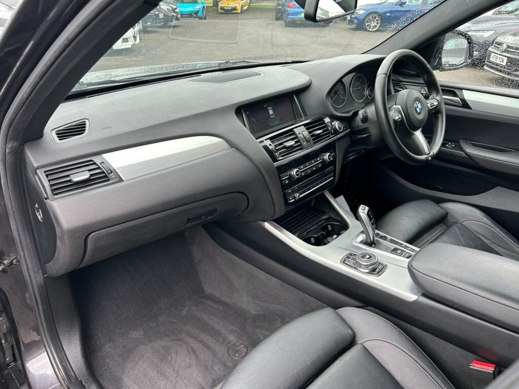 BMW X4 2L M Sport AF66UUS Grey #3