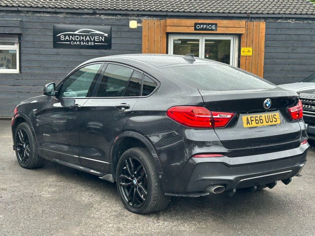 BMW X4 2L M Sport AF66UUS Grey #2