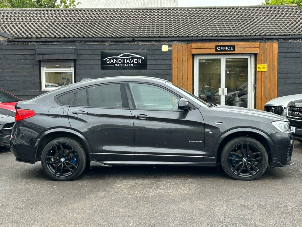 BMW X4 2L M Sport AF66UUS Grey #6