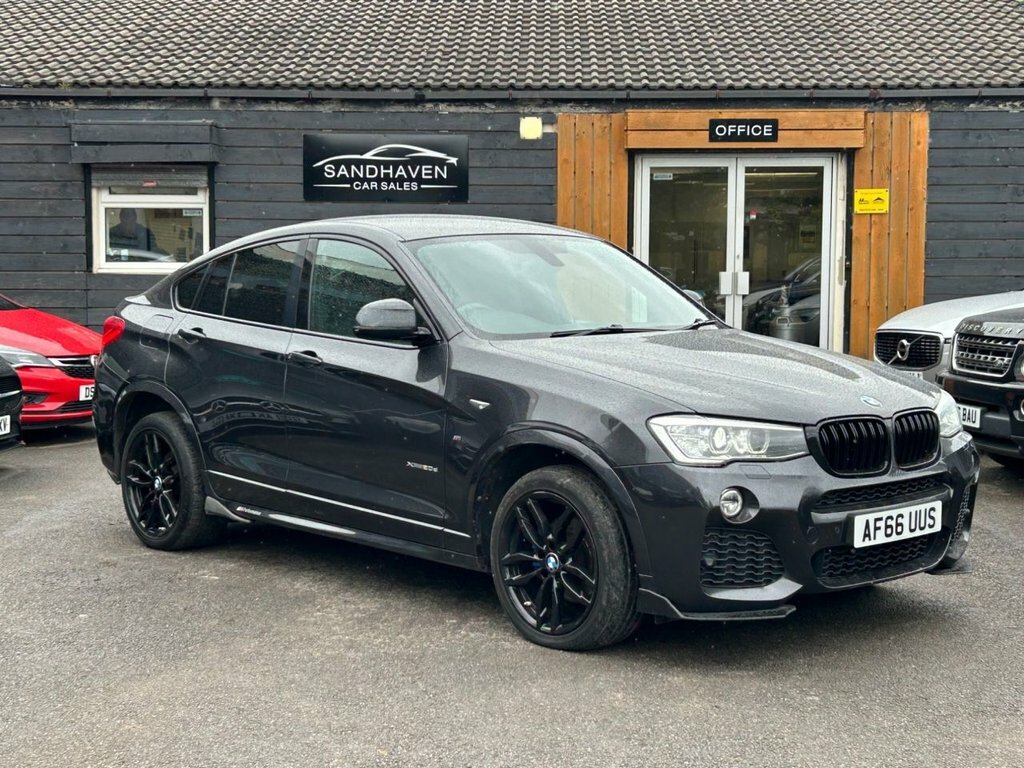 BMW X4 2L M Sport Grey