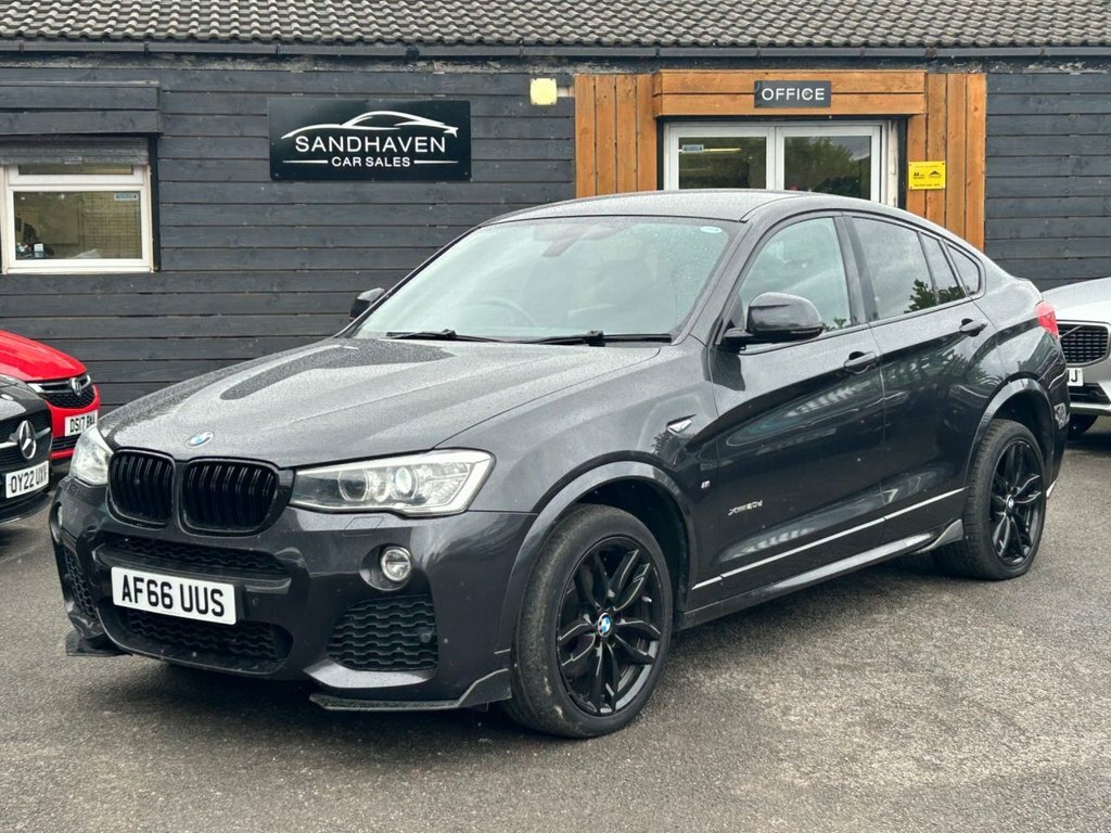 BMW X4 2L M Sport AF66UUS Grey #5