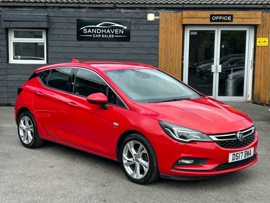 Vauxhall Astra 1.4L Sri Nav Red