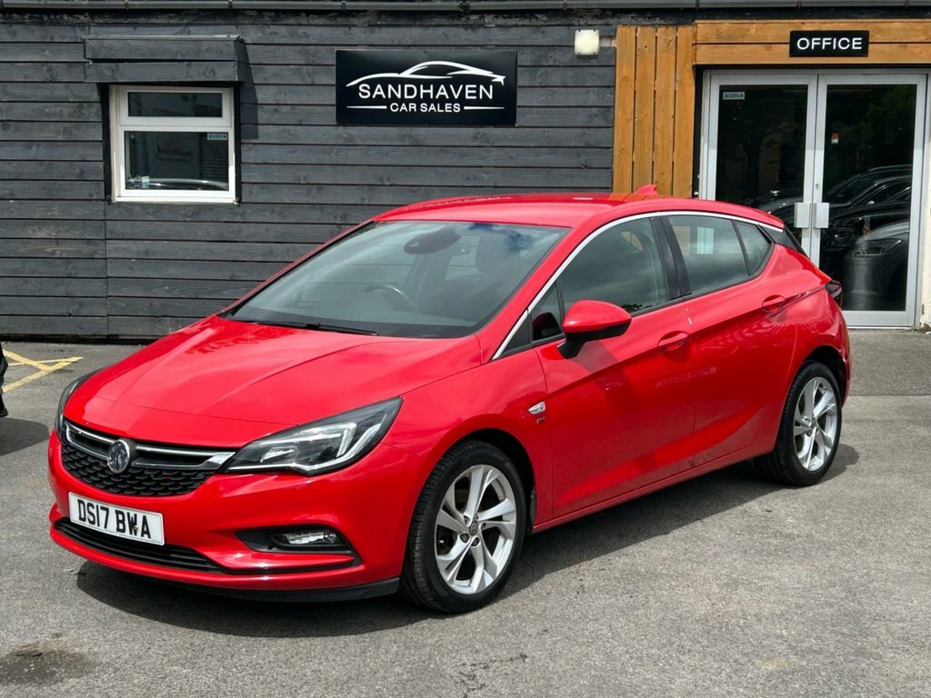 Vauxhall Astra 1.4L Sri Nav DS17BWA Red #4
