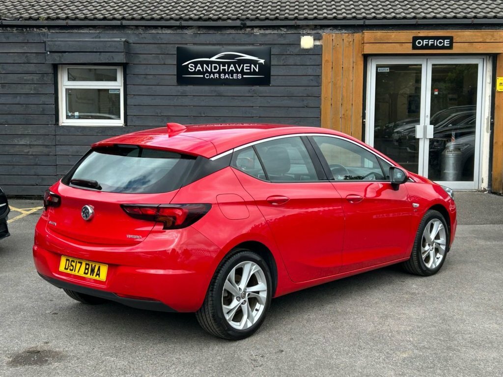 Vauxhall Astra 1.4L Sri Nav DS17BWA Red #2